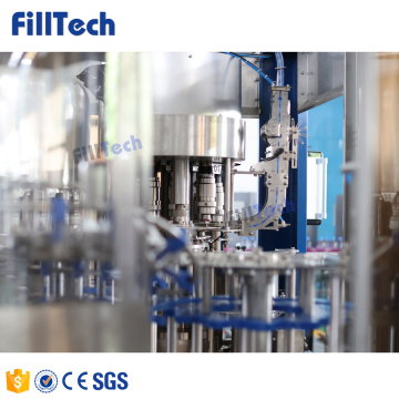 High-Speed Mineral Water Filling Machine 12000 BPH Liquid Packing Production Line