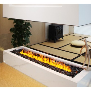 Hot Sale 3D Flame Water Vapor Steam Fireplace