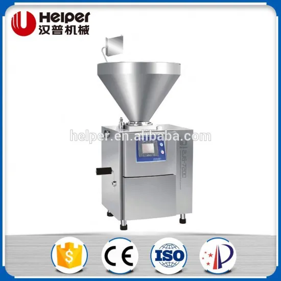 Sausage filling and sealing machine