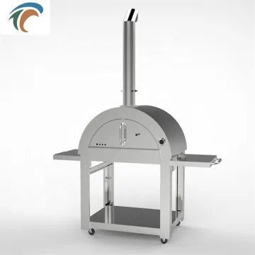 Commercial Stainless Steel Woodfire Pizza Oven Outdoor