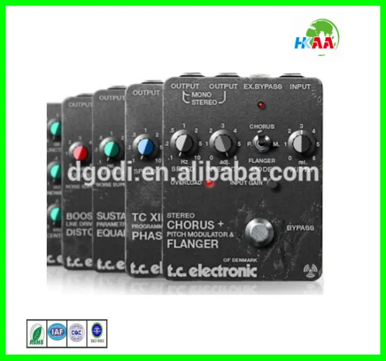 customize guitar accessory Vintage guitar distortion effect pedal