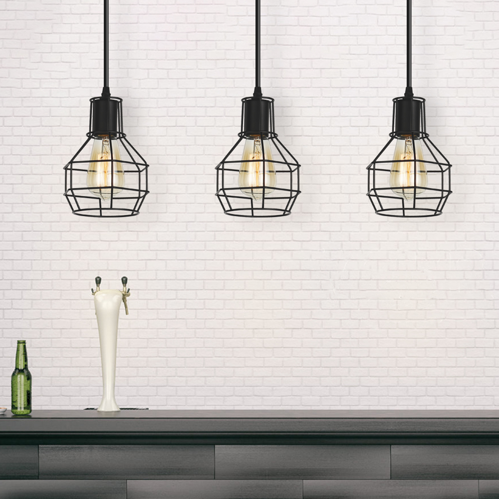 Adjustable Hanging Pendant Lighting