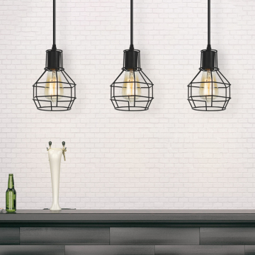 Điều chỉnh chiều cao treo đèn mặt dây chuyền cho trần nhà