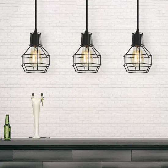 Adjustable Height Hanging Pendant Lights for Ceiling