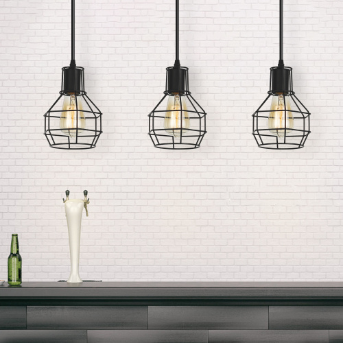  Light Fixture Adjustable Hanging Pendant Lighting Factory