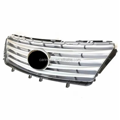 Silver car grill 53112-33080 Body kit Auto front bumper Radiator grille Car Grills For Lexus ES250  ES350 2010 2011 2012