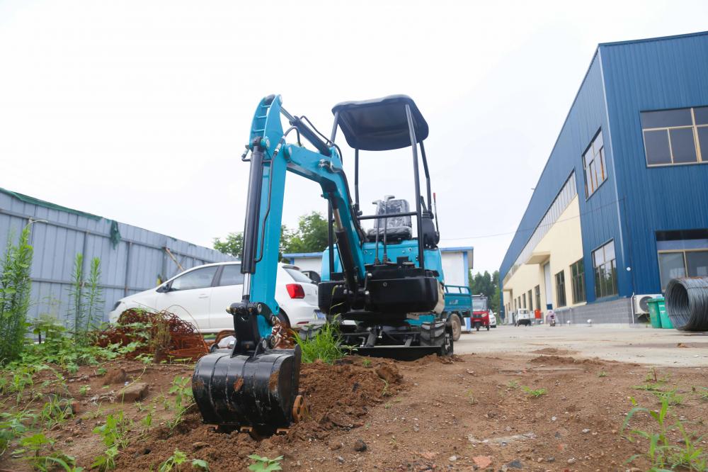 Mini Excavator 1.8ton Digger Machine Machine CE EPA