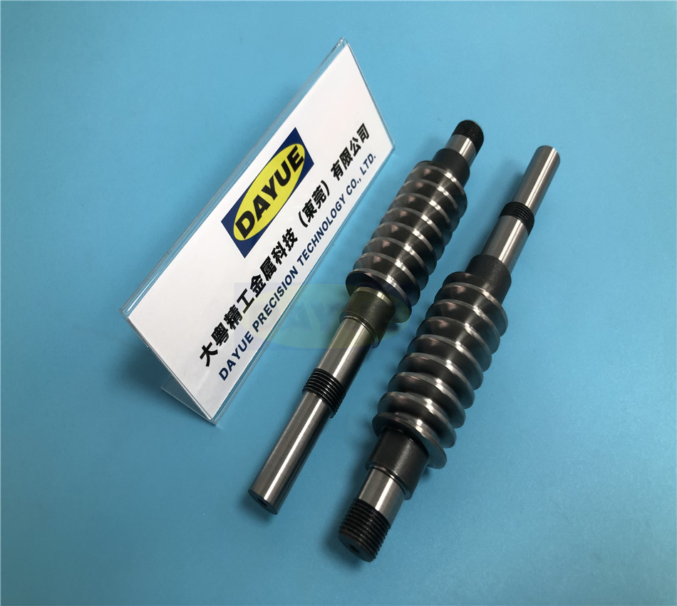 Worm Gear Screw Shafts Machining