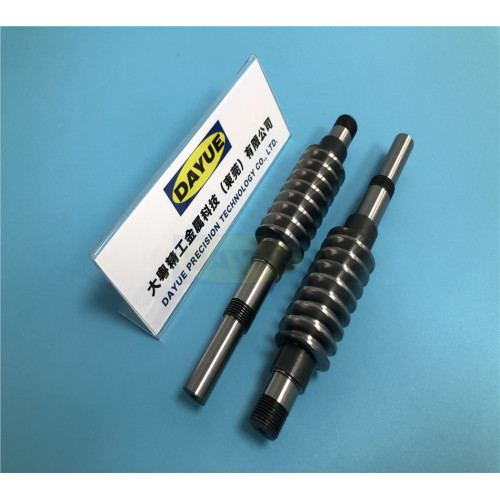 CNC Machining Stainless Steel Worm Gear Screw Shafts