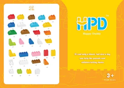 Learning Building Blocks Bricks Toys