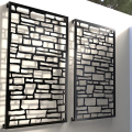 Laser Cut Outdoor Wall Art