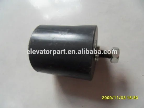 Thyssen compensation chain guide pulley