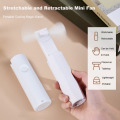 Tragbarer Mini-Handventilator für Frauen