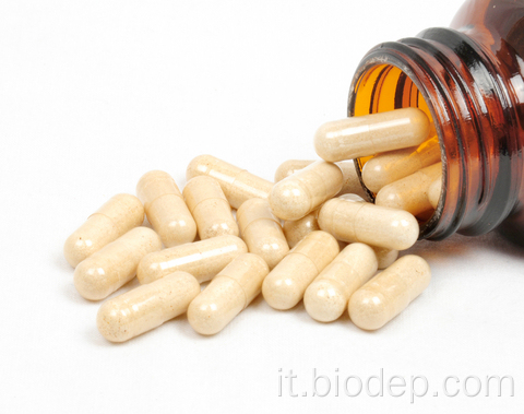 Capsule di potenziatore di probiotici salutari Lactobacillus Johnsonii