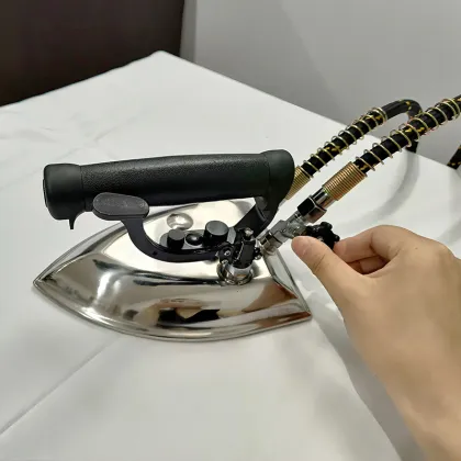 Industrial Handheld Steam Press Iron for Commercial Use