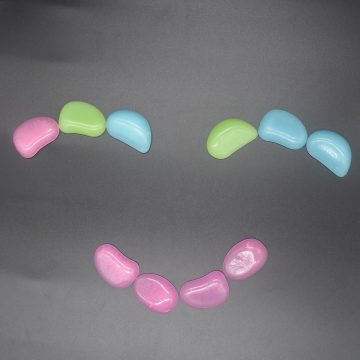 Flourescent Glow Natural Stone In Good Quality Made In China For Decoration