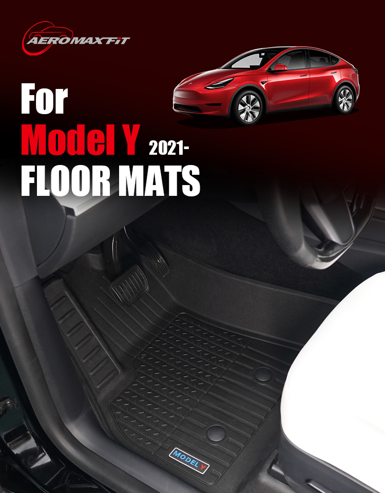 1_01Tesla Model y floor mats