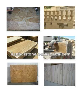 Yellow Sandstone, Sandstone Caving, Sandstone Paving
