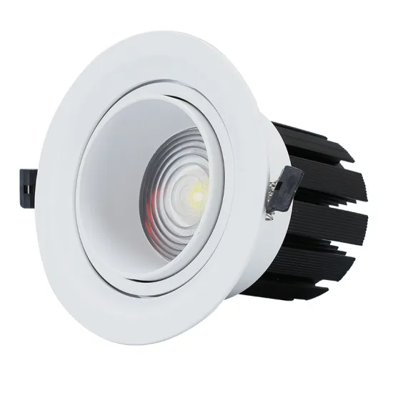 7w- 24w Anti Glare Recessed COB Downlight