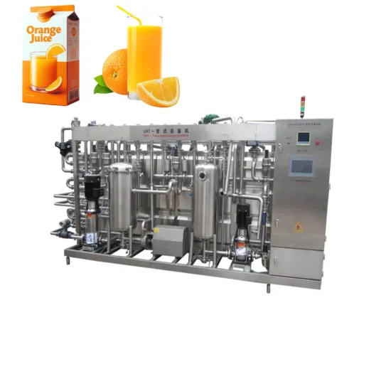 Juice Production Line Equipment and Solutions