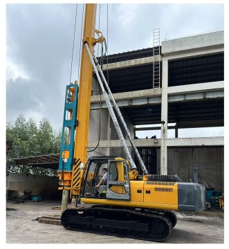 Crawler Tracked Rotary DD45 Piling Rig