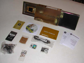 Mobile phone V3 D&amp;G GSM mobile phone