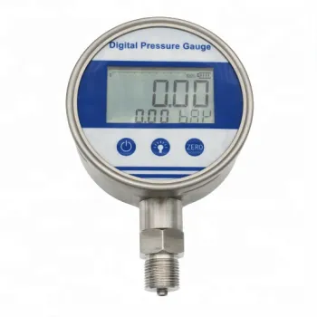 UIY8 Water Gas Pressure Vacuum Digital Pressure Gauge