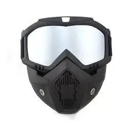 Hot Sale Sports Windproof Mask & Glasses Equipment for Skiing, Mountaineering, and Motorcycling