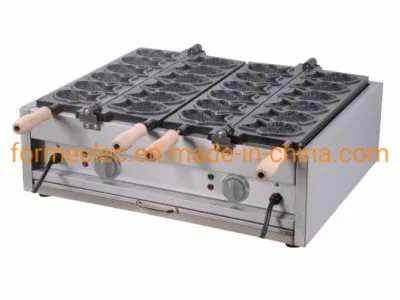 3kw 1 Plate 6 Fish Electric Taiyaki Maker