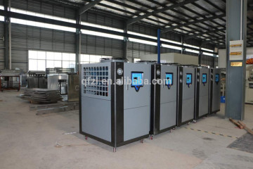 Air cooled water coolers