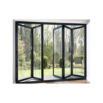 Aluminium Tempered Glass Bifold Windows and Patio Doors