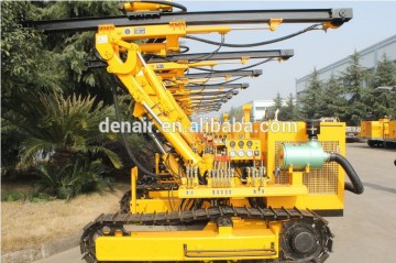air drilling rig for portable compressor