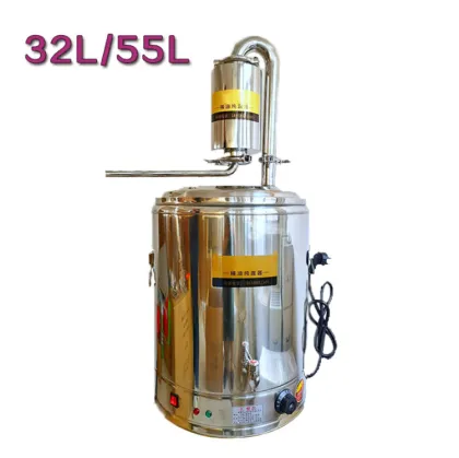 Essential Oil Distiller: Beauty Salon Wood Oil Extraction Machine