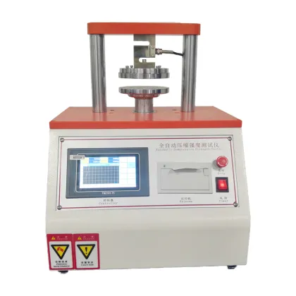 ISO Edge Crush Tester Lab Edge Crush Test Machine