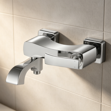 Bathroom Filler Taps Single lever Bath Tapware Manufactory