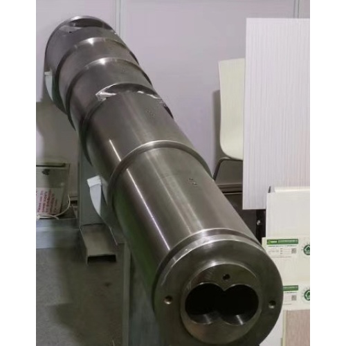 مشخصات مواد Parallel Twin Barrel 38CrMoAIA
