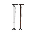 Cruthes della canna del bastone da passeggio LED regolabili in altezza personalizzate