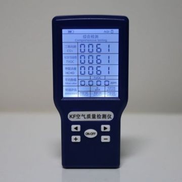 CO2 ppm Meters TVOC HCHO AQI Carbon Dioxide Detector Gas Analyzer Protable Air Quality Tester Y98E