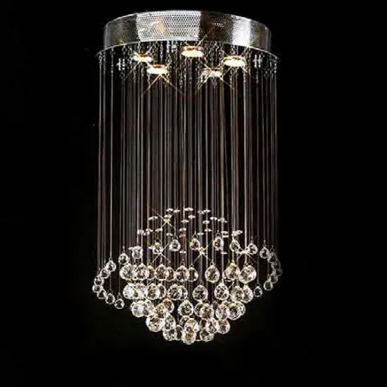 Modern hanging fancy crystal pending lamp