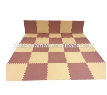 Colorful EVA Foam Mat Interocking Tiles Puzzle Mat