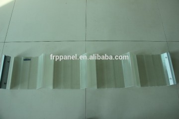 Corrosion Resistant Fiber Reinforced Plastic Corrugated Panels