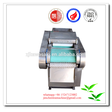 Cutter di foglie di tè fresco 6CQG-1000 a fette, blocco, filiformi, forme di pezzi.