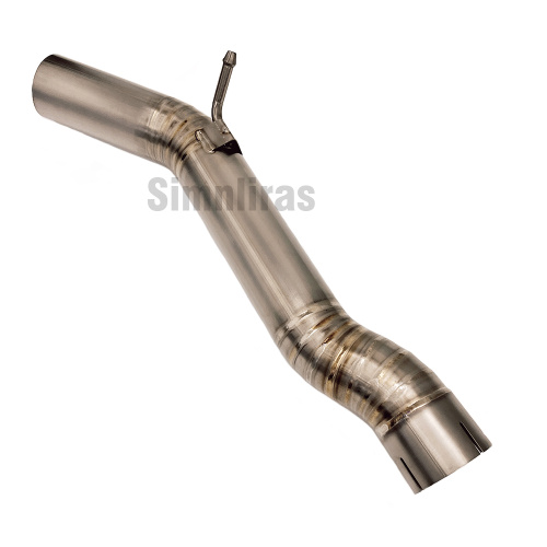 Expreme Titanium Cat-Back-Auspuff für 2008+ Mitsubishi EVO 10 x 4b11