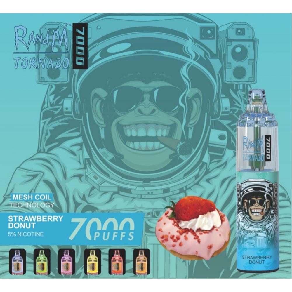Нэг удаагийн Randm tornado 7000 ширхэг хэрэглээ