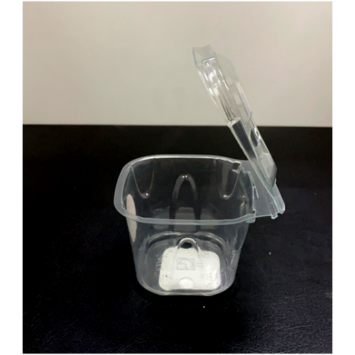 Venta caliente transparente Mini 50G arándanos Clamshell