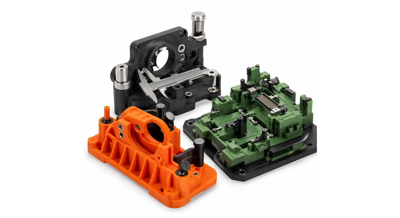 3D printed jigs and fixtures