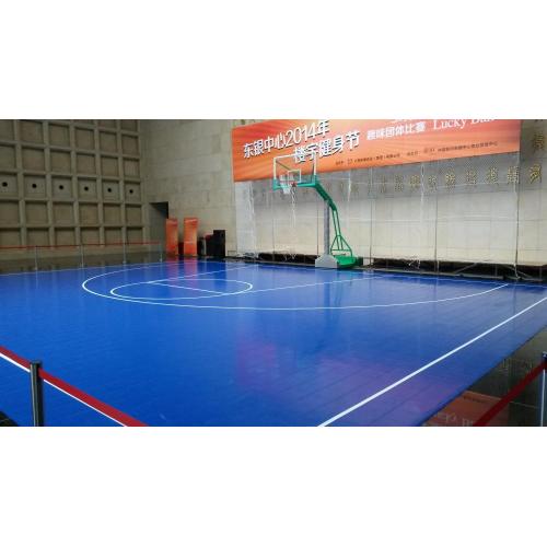 Pavimento in campo fustale indoor