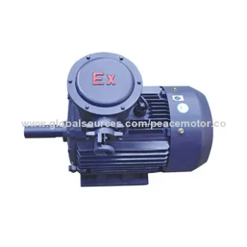 NEMA Premium Efficiency Ex Motors, CSA- and UL-certified, 3PH Cast Iron Frame