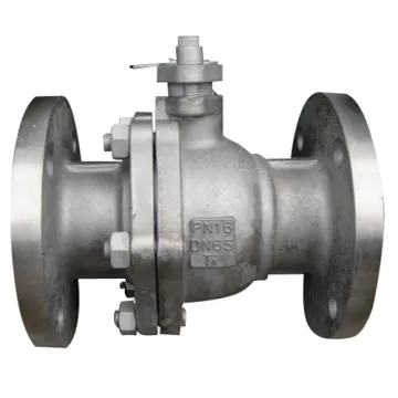 Titanium Flange Flanged Ball Valve