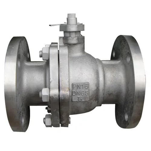 Pure Nickel Ball Valve